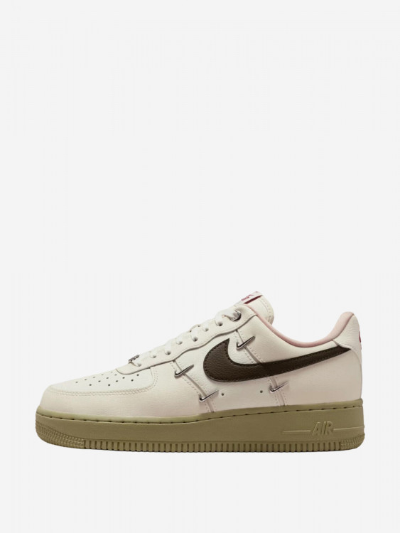 Кеды Nike Air Force 1 Low top Skateboard Shoes Women's White