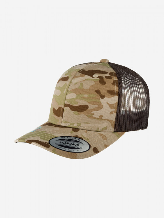 Бейсболка с сеточкой FLEXFIT 6606MC