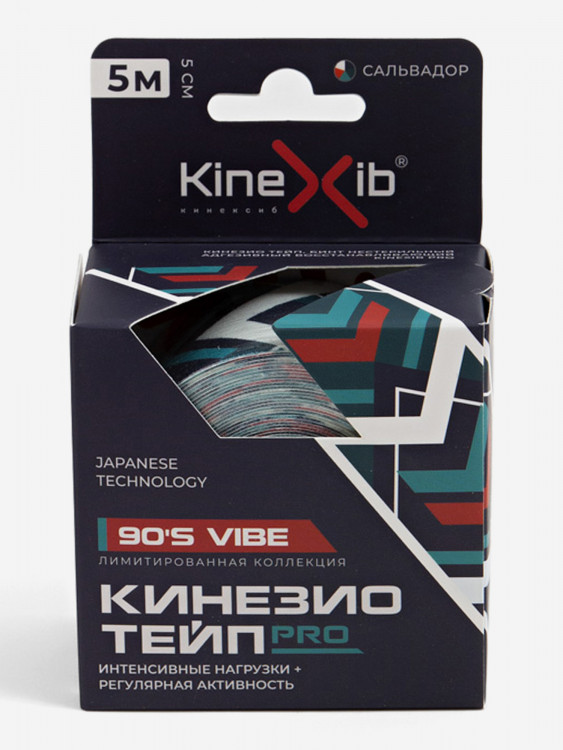 Кинезиотейп Kinexib Pro 90 S Vibe
