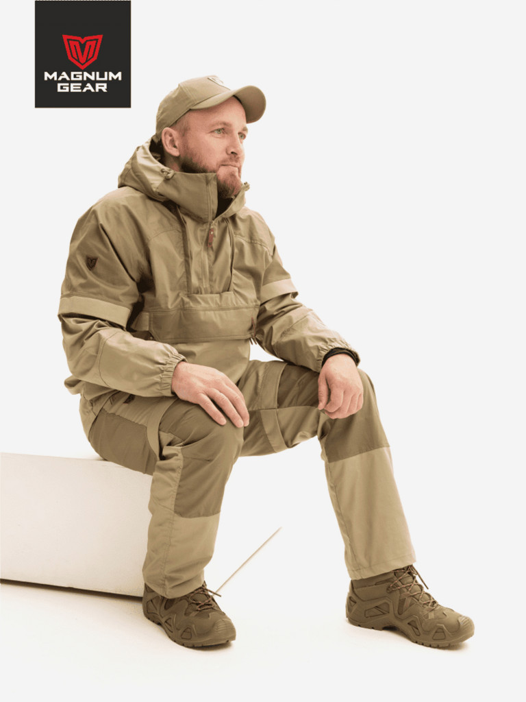 Антиклещевой костюм мужской MAGNUM GEAR PROTECTOR LITE песок