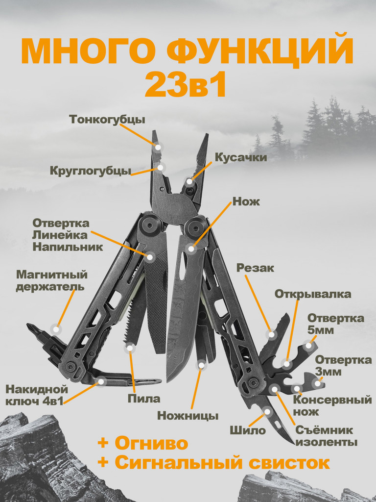 Мультитул GreyRook