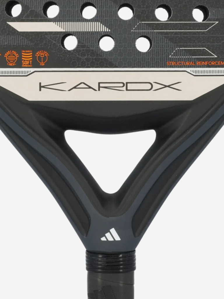 Ракетка для падела Adidas Kardex Attl Glass Fiber/Gritt Black