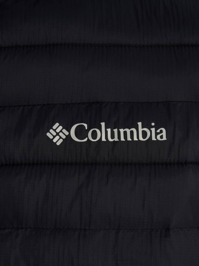 Куртка утепленная мужская Columbia Powder Pass Hooded Jacket