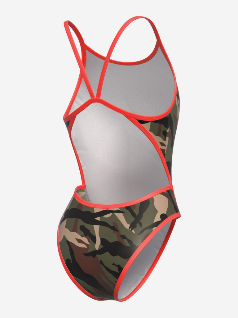 Женский купальник спортивный антихлор Mad Wave Daria PBT C2