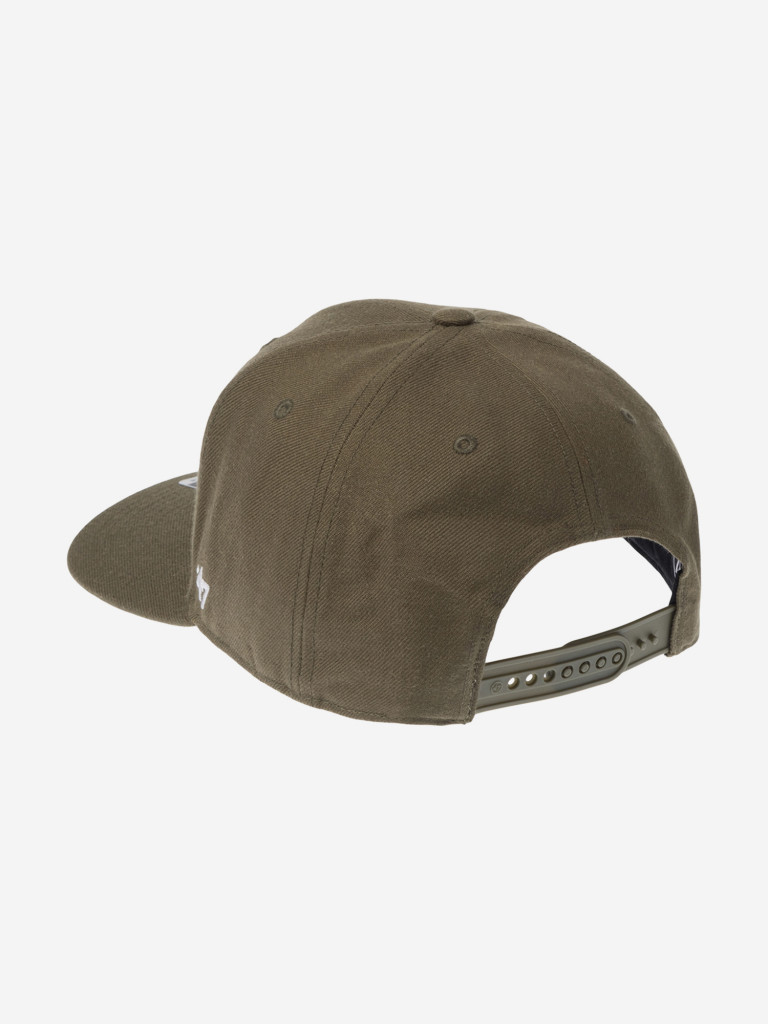 Бейсболка с прямым козырьком 47 BRAND B-NSHOT12WBP-SWA Los Angeles Dodgers MLB