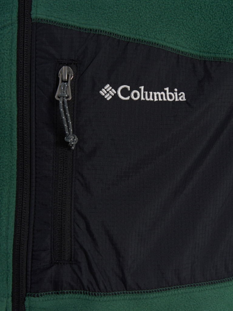 Джемпер флисовый мужской Columbia Fast Trek Overlay Full Zip
