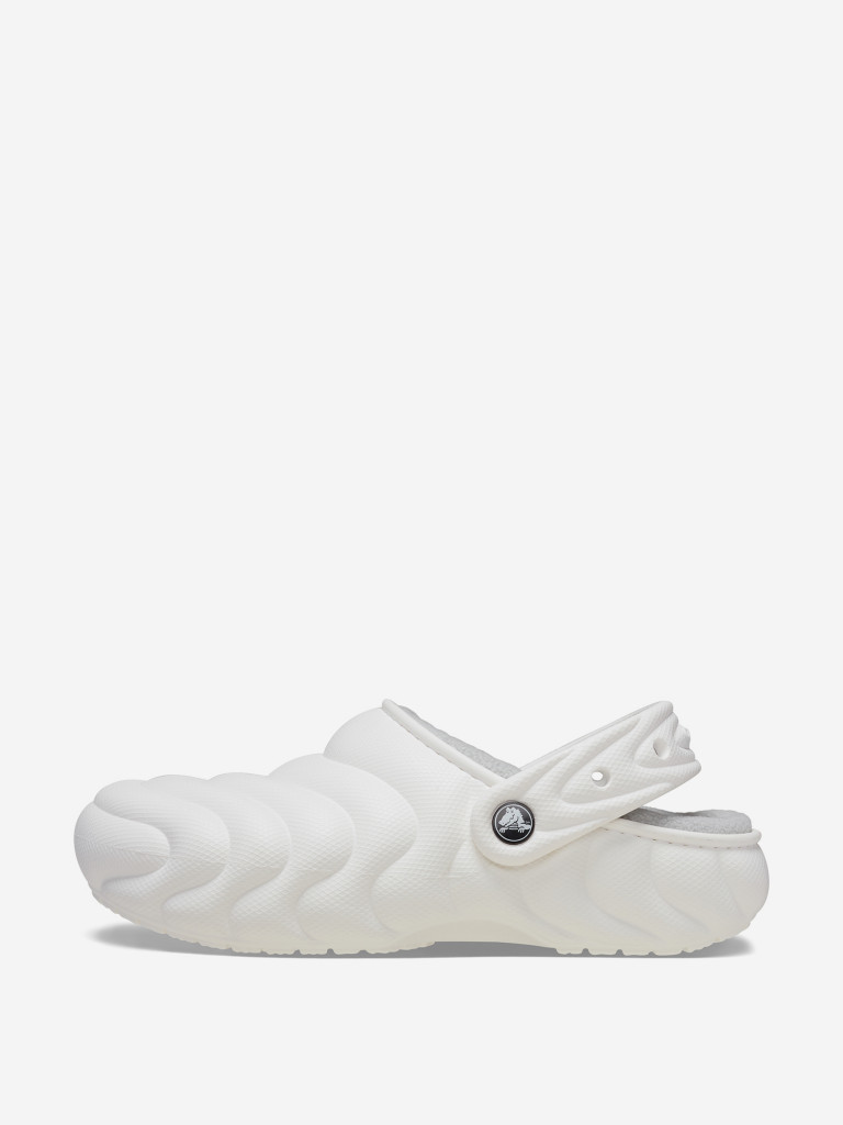 Клоги утепленные женские Crocs Classic Lined Overpuff Clog