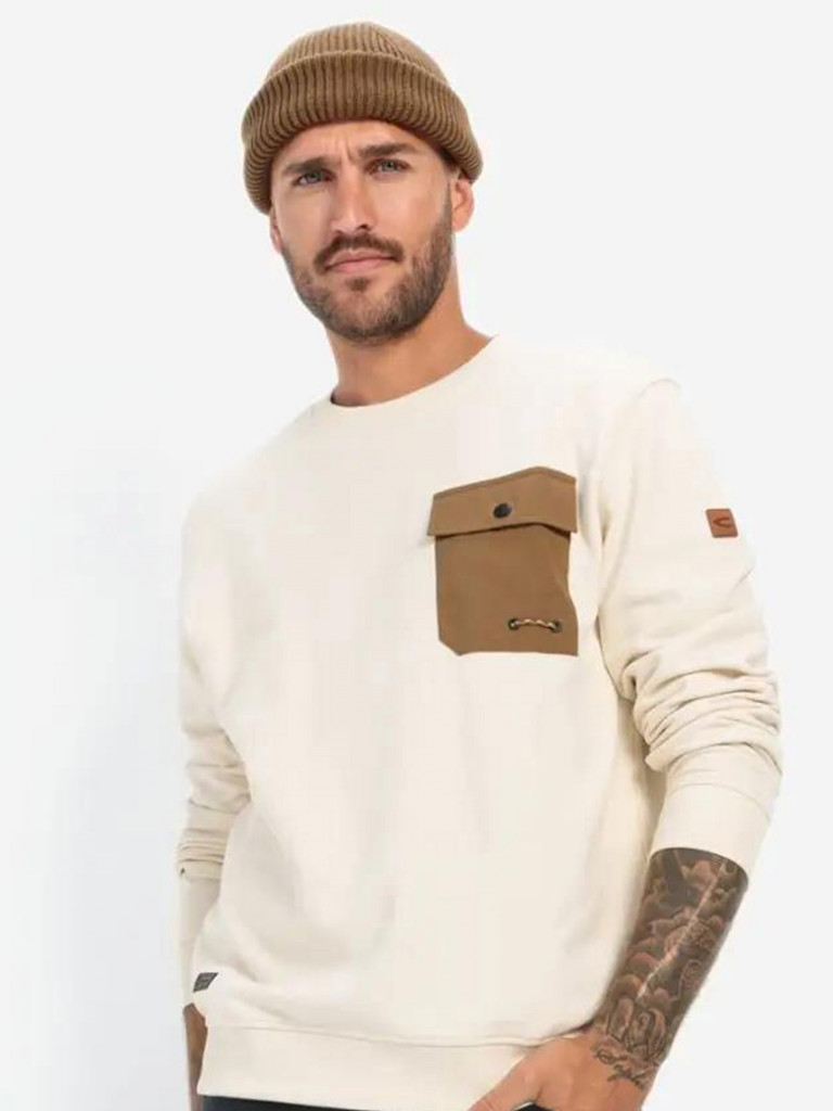Джемпер мужской Camel Active Sweatshirt 1/1Arm