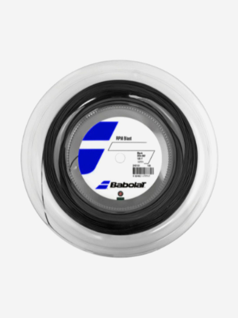 Струна теннисная моноволокно Babolat RPM BLAST 100 метров, 125/17, черный