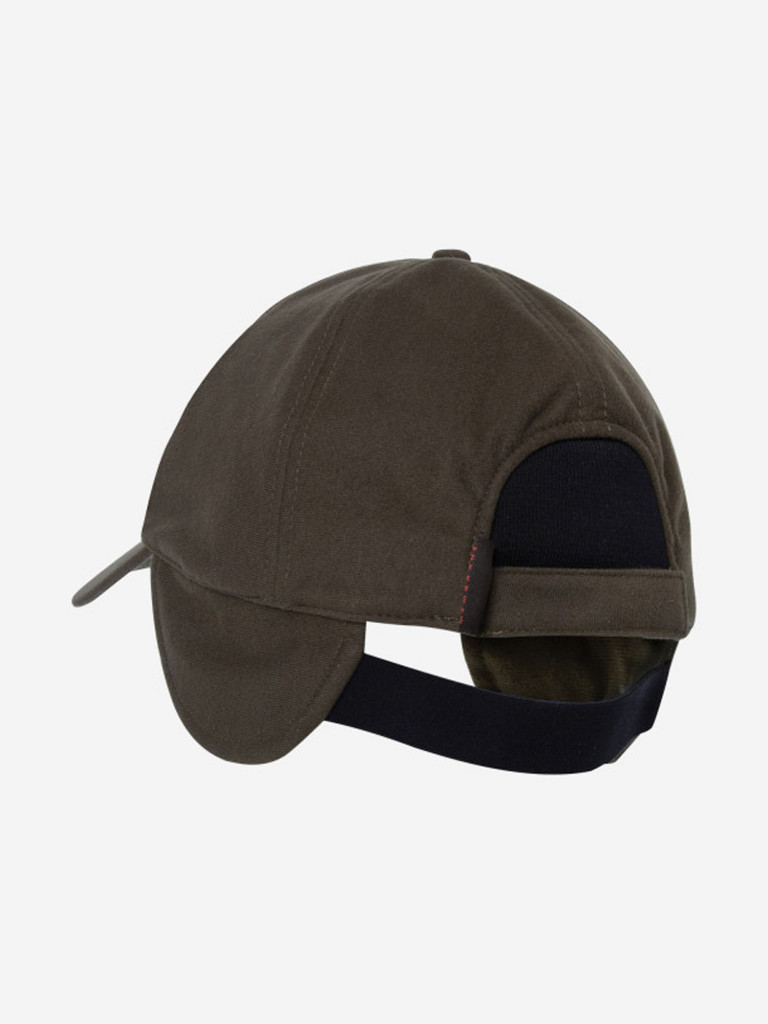 Бейсболка мужская FINNHUNT Olive Green c ушами