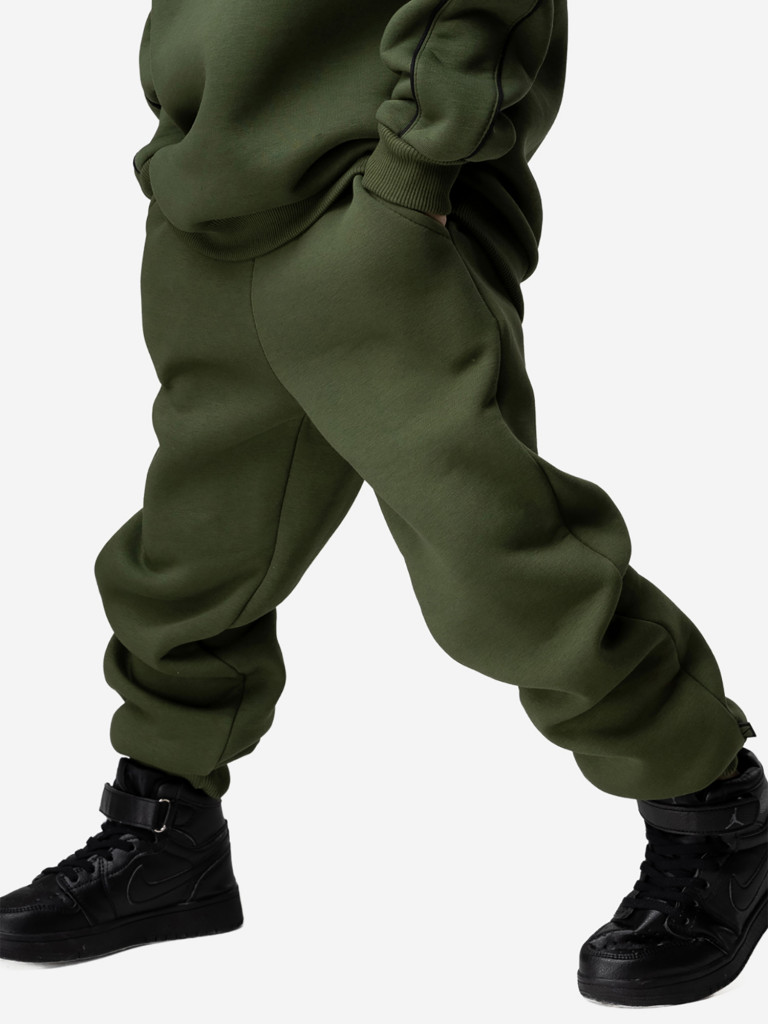 Брюки утепленные с начесом bodo