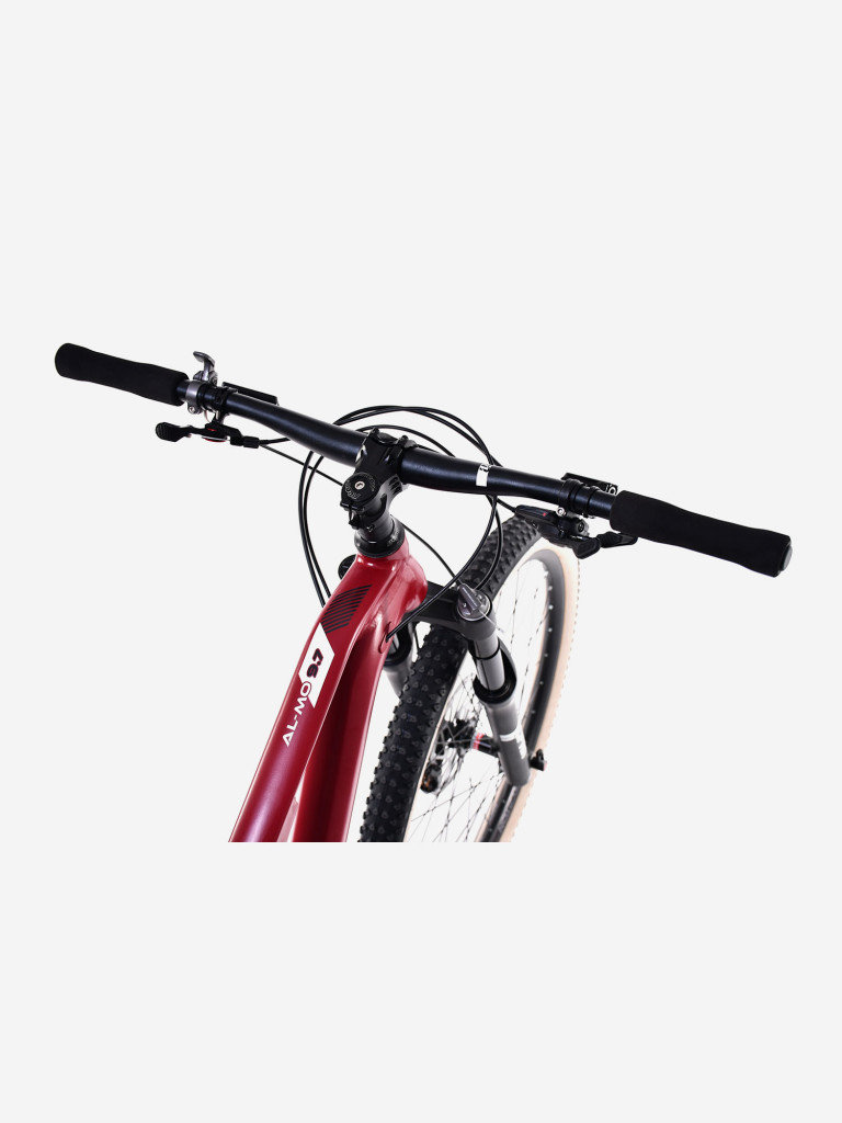 Велосипед CAPRIOLO MTB ALL MO 9.7 (1 X 12), рама алюминий 17'', колёса 29'' (красный - металик)