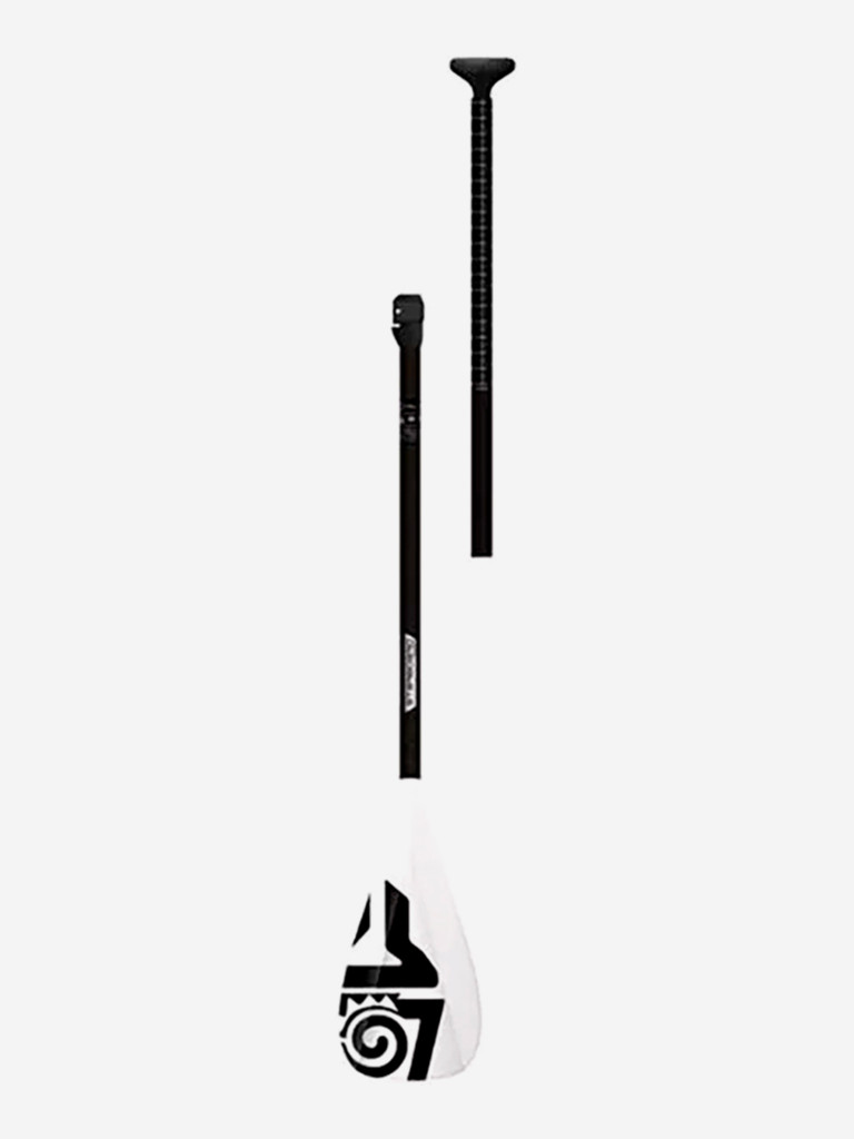 Весло для сапборда детское Starboard Enduro Tufskin Kid, 2-частное, карбон, 129-176 см, 26 мм