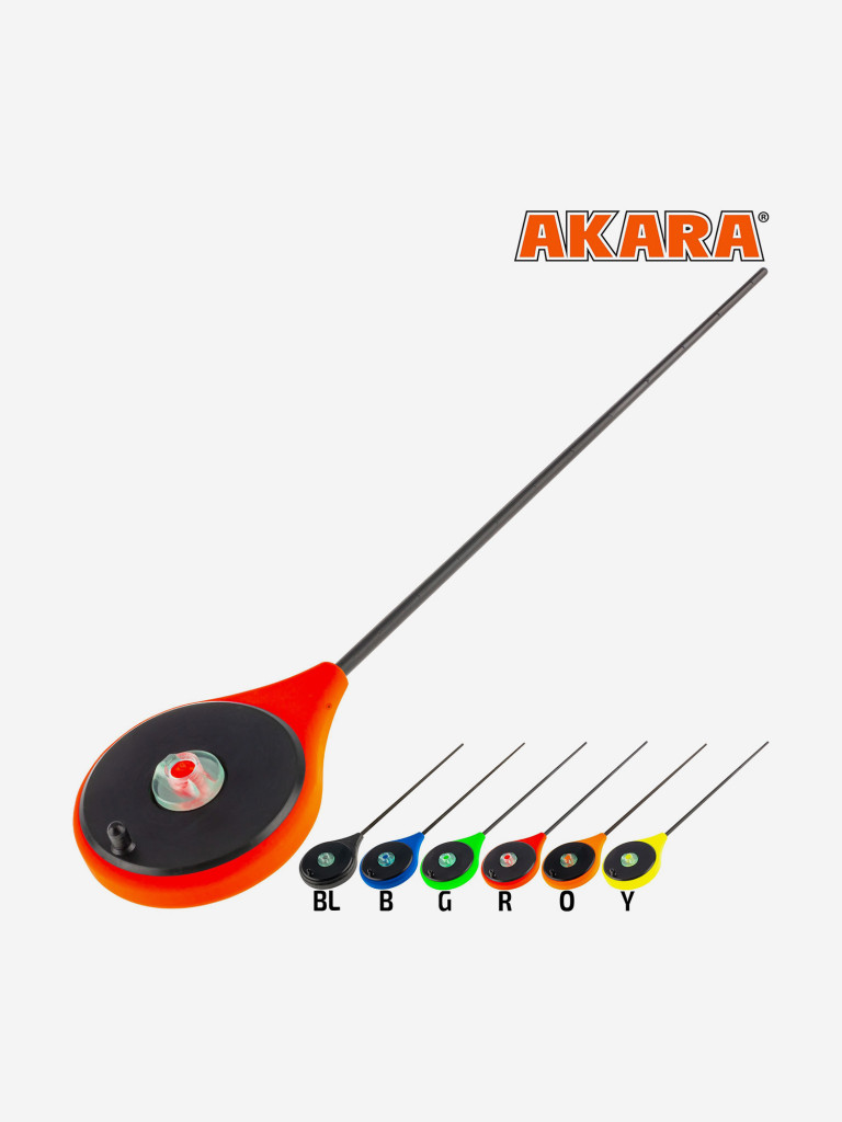 Удочка зимняя Akara Ice Team Sport Red