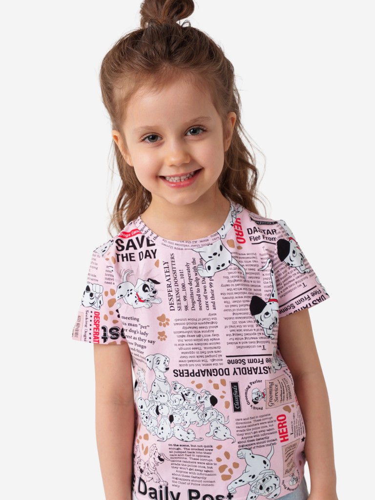 Футболка для девочки PlayToday