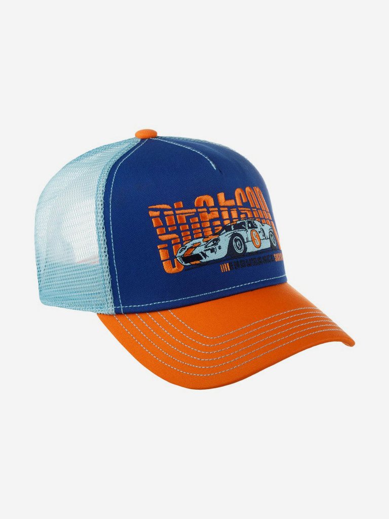 Бейсболка с сеточкой STETSON 7761119 TRUCKER CAP ENDURANCE (синий)