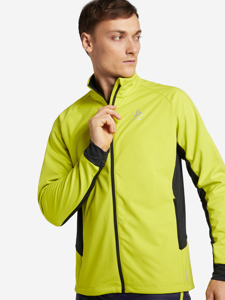 Куртка для беговых лыж мужская Odlo Brensholmen