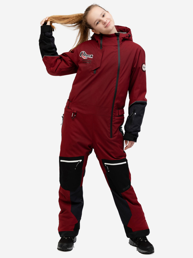 Комбинезон утепленный Qluck WINTER JOY