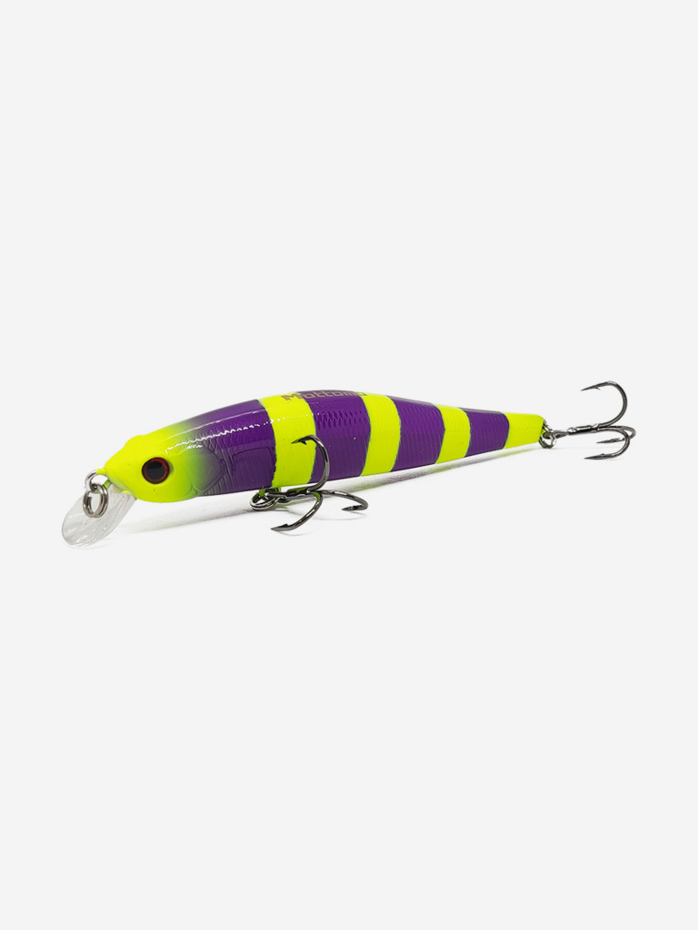 Воблер Mottomo Leo 90SP 10,4g Violet Chartreuse