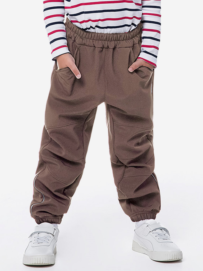 Брюки Софтшелл детские NIKASTYLE