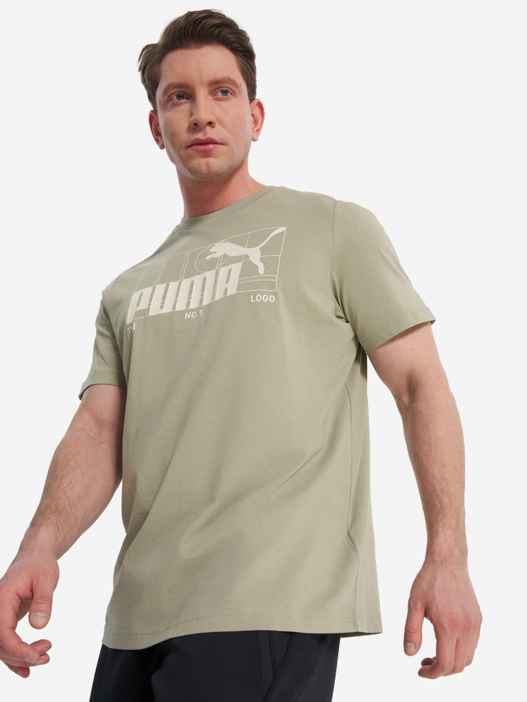 Футболка мужская PUMA Graphic No.1 Logo