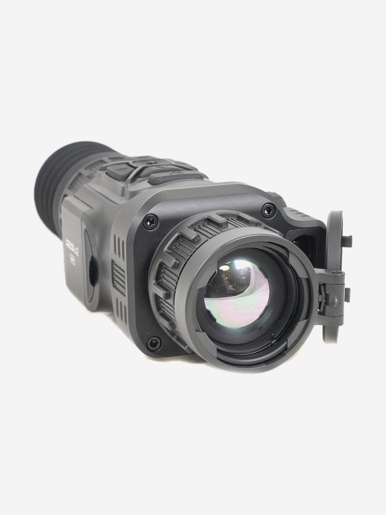 Тепловизионный прицел Arkon Arma v2 LR35L, объектив 35 мм, VOx 384х288рх, баллистический калькулятор, обнаружение до 1651 м, zoom 3.1x-24.8x, WiFi, OLED 1280x1024