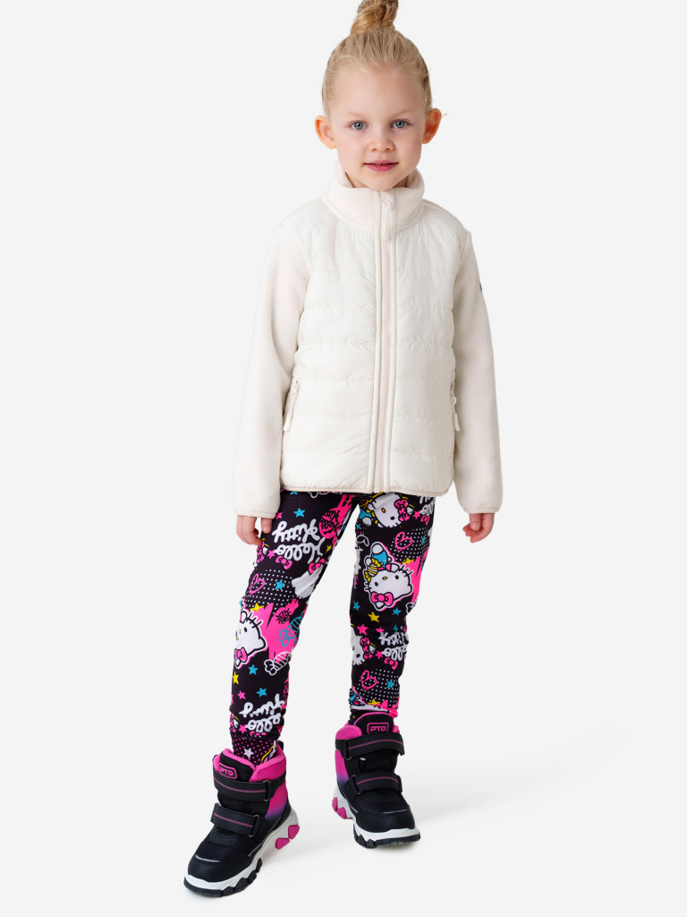 Толстовка флисовая для девочек PlayToday