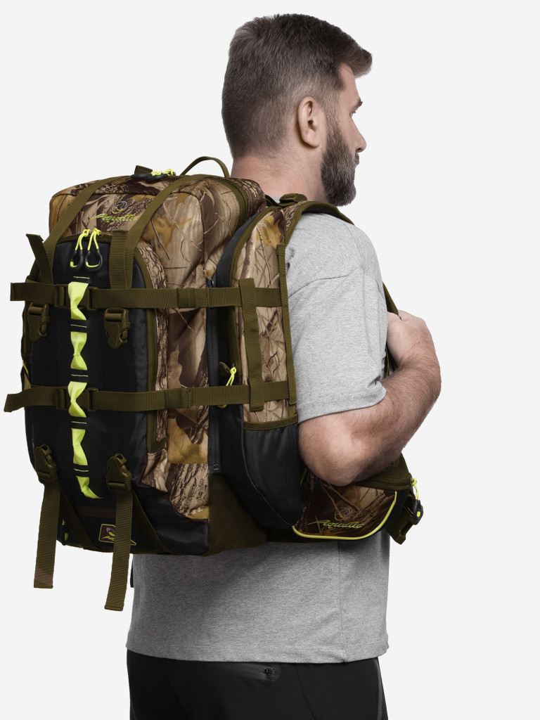 Рюкзак для рыбалки и охоты Aquatic РО-30, цвет: камуфляж, 30л