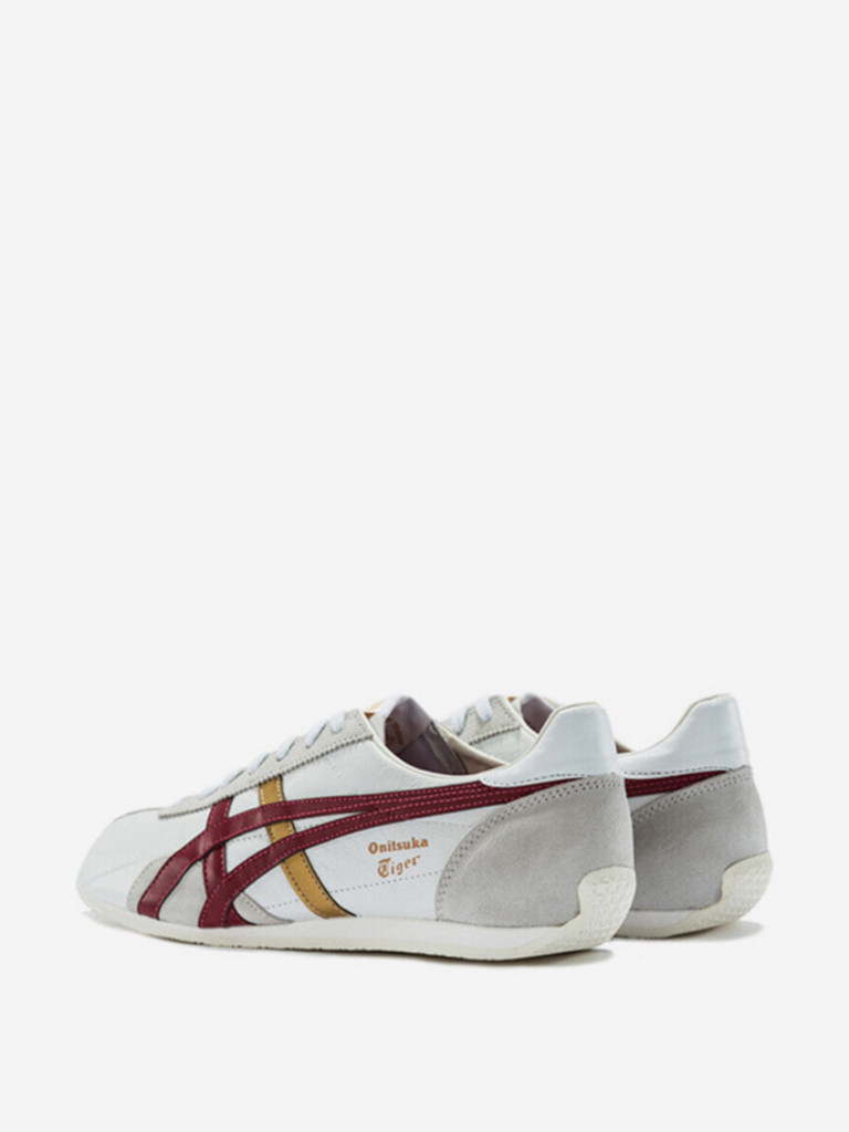 Кроссовки Onitsuka Tiger Runspark 'White Red Yellow'