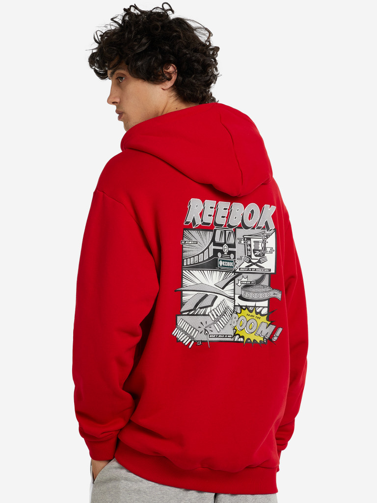 Худи мужское Reebok Classics Graphics