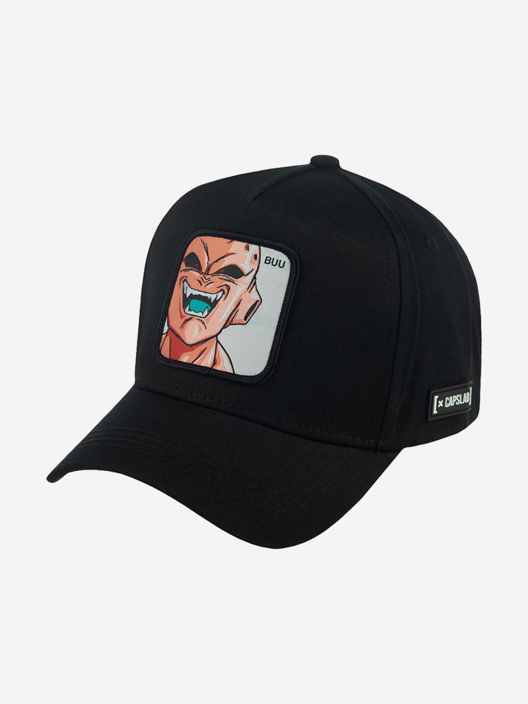Бейсболка CAPSLAB CL/DBZ/1/BUUB Dragon Ball Majin Buu (черный)