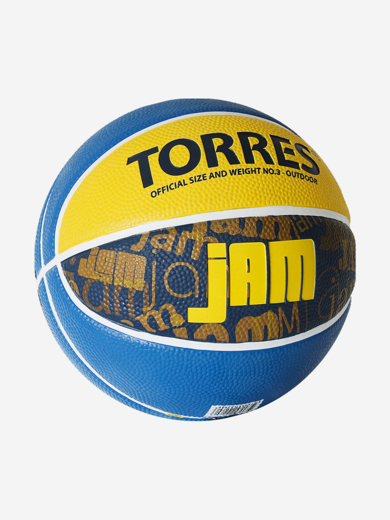 Мяч баскетбольный Torres Jam арт.B02043 р.3