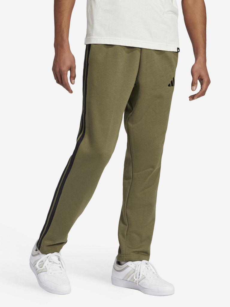 Брюки флисовые мужские adidas