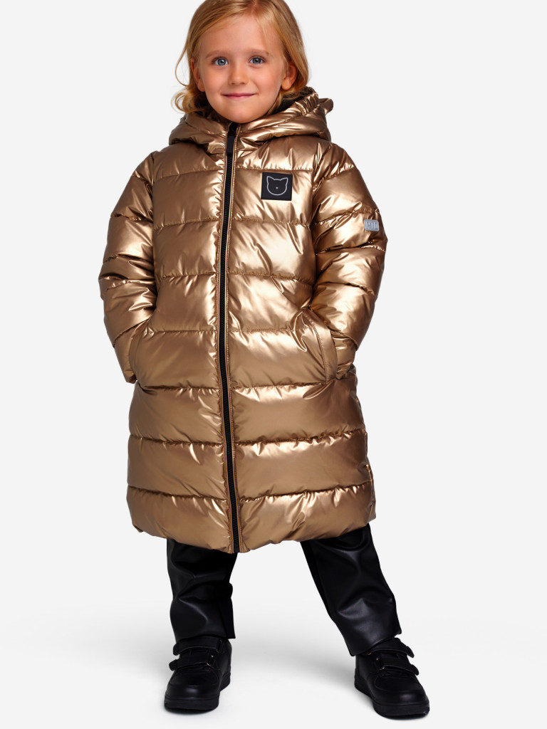 Пальто зимнее для девочек PlayToday