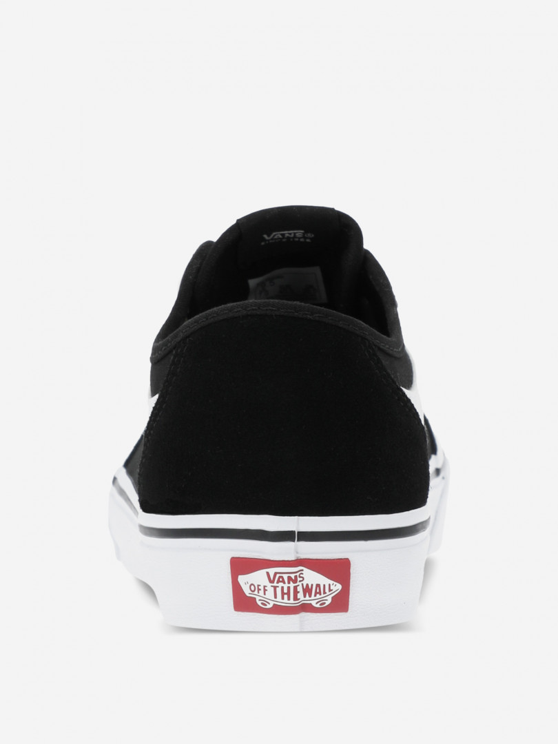 фото Кеды мужские vans filmore decon, черный