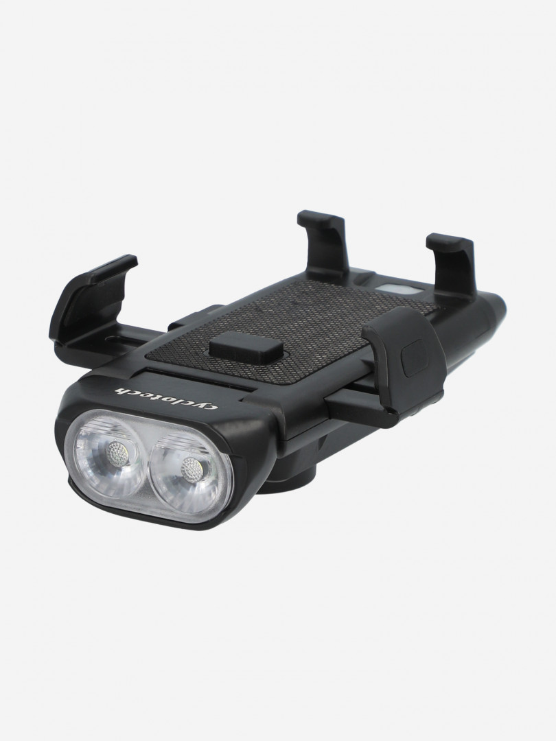 фото Фонарь велосипедный передний cyclotech ql-200 rm, черный