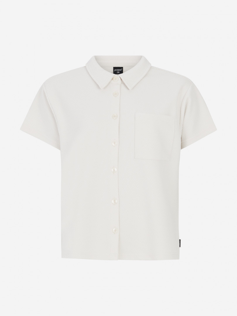 Рубашка с коротким рукавом женская Protest Hailo Бежевый 4599₽