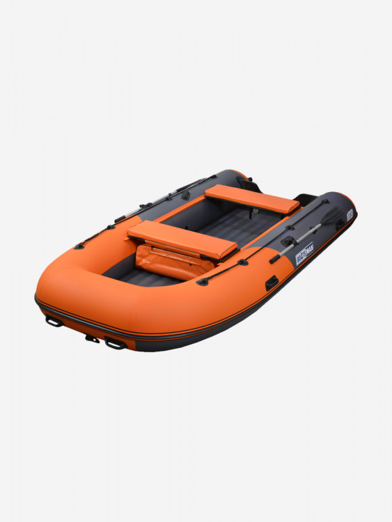 Лодка НДНД Boatsman BT380A, графитово-оранжевый