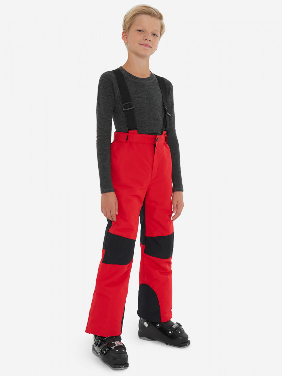 Брюки горнолыжные для мальчиков Glissade