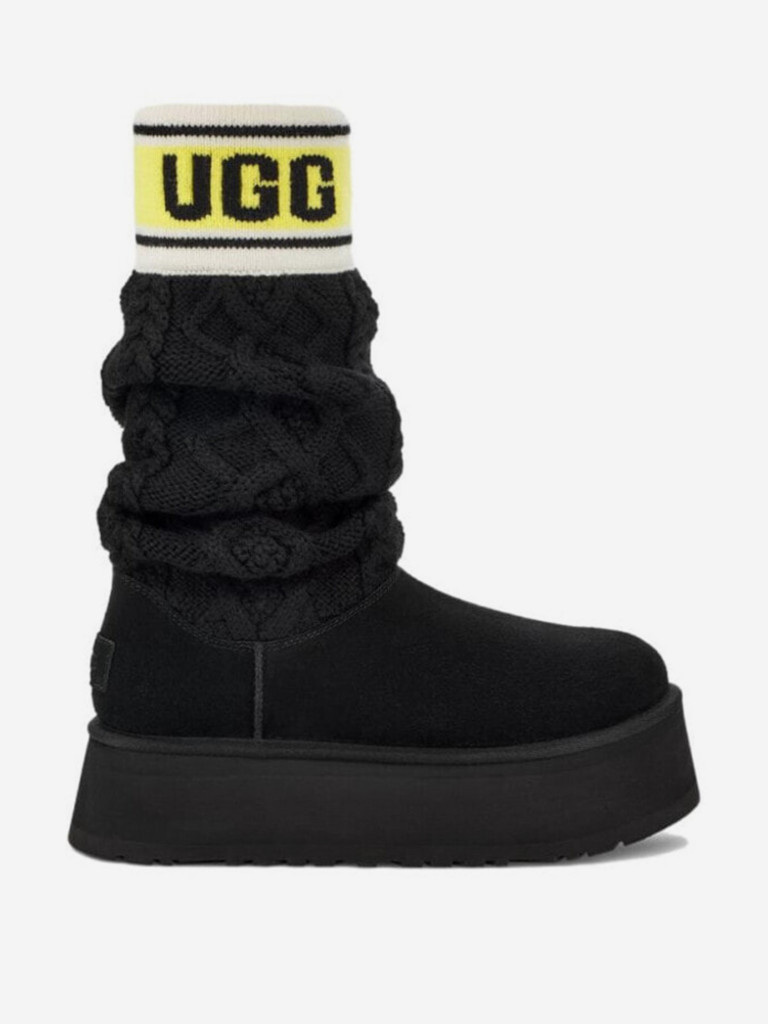 Ботинки UGG Classic Sweater Letter