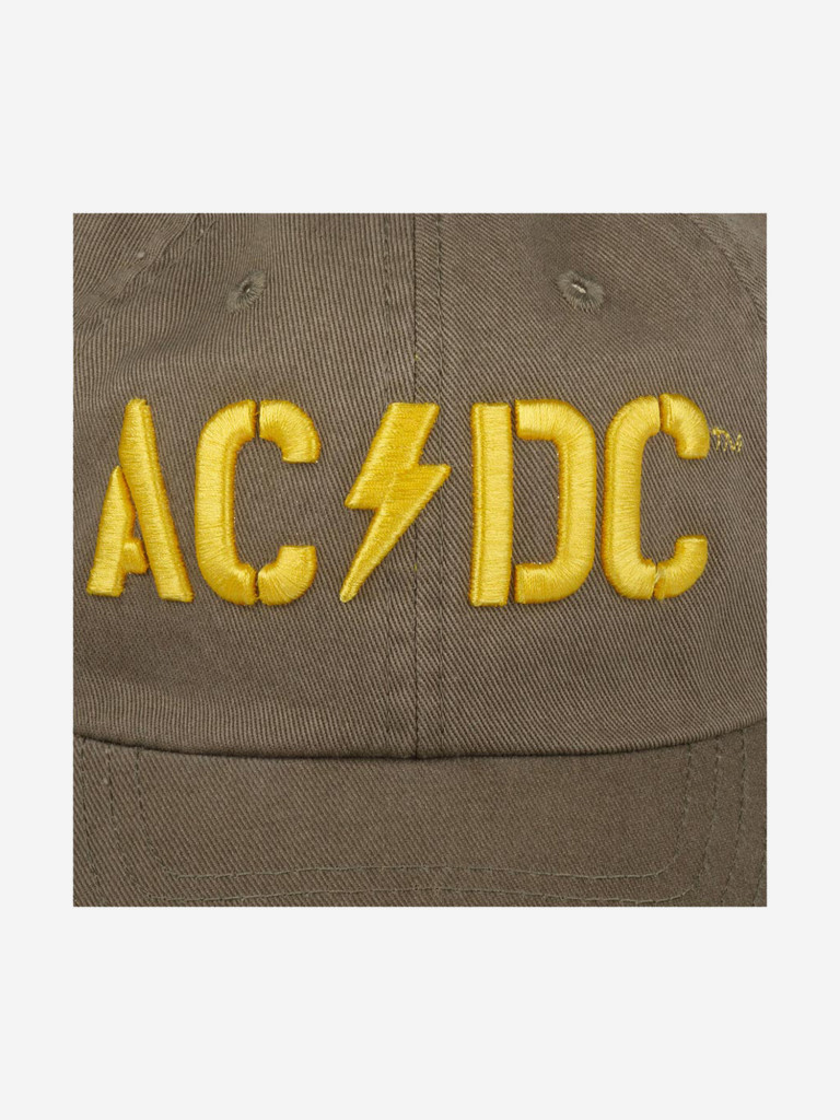 Бейсболка AMERICAN NEEDLE 20001A-ACDC ACDC Ballpark (коричневый)