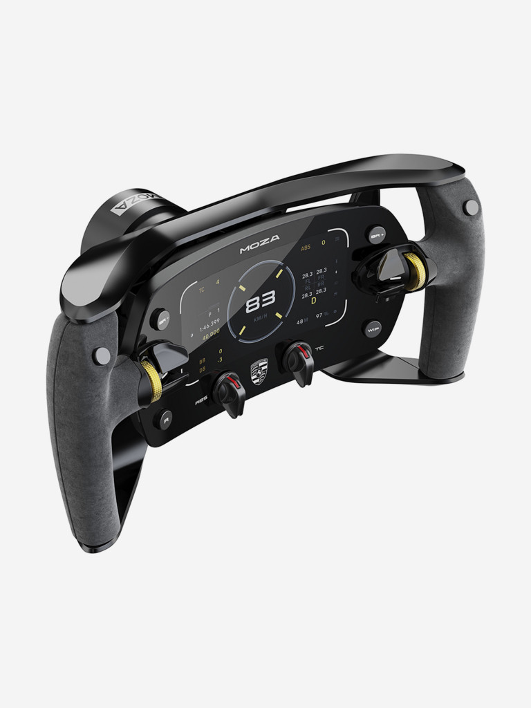 Съемное рулевое колесо MOZA Porsche MISSION R Simracing Steering Wheel RS097