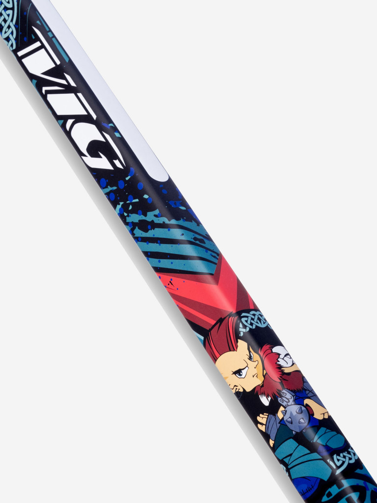 Клюшка хоккейная детская VIKKELA ViG 19 Flex (Vi-028, правый, NMG)