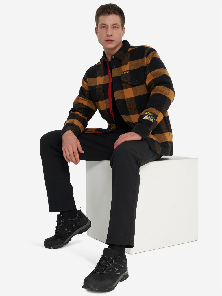 Легкая куртка мужская Columbia High Cascades Shirt Jacket