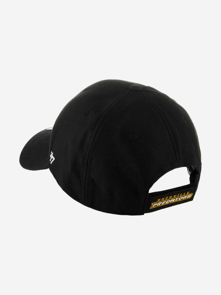 Бейсболка 47 BRAND H-MVP30WBV-BKD Nashville Predators NHL (черный)