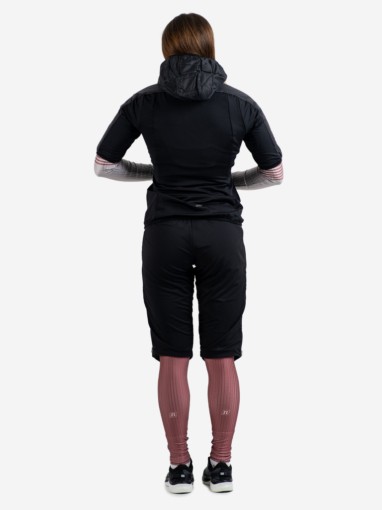 Шорты утепленные Noname Ski Shorts 24 WOS Black лыжные