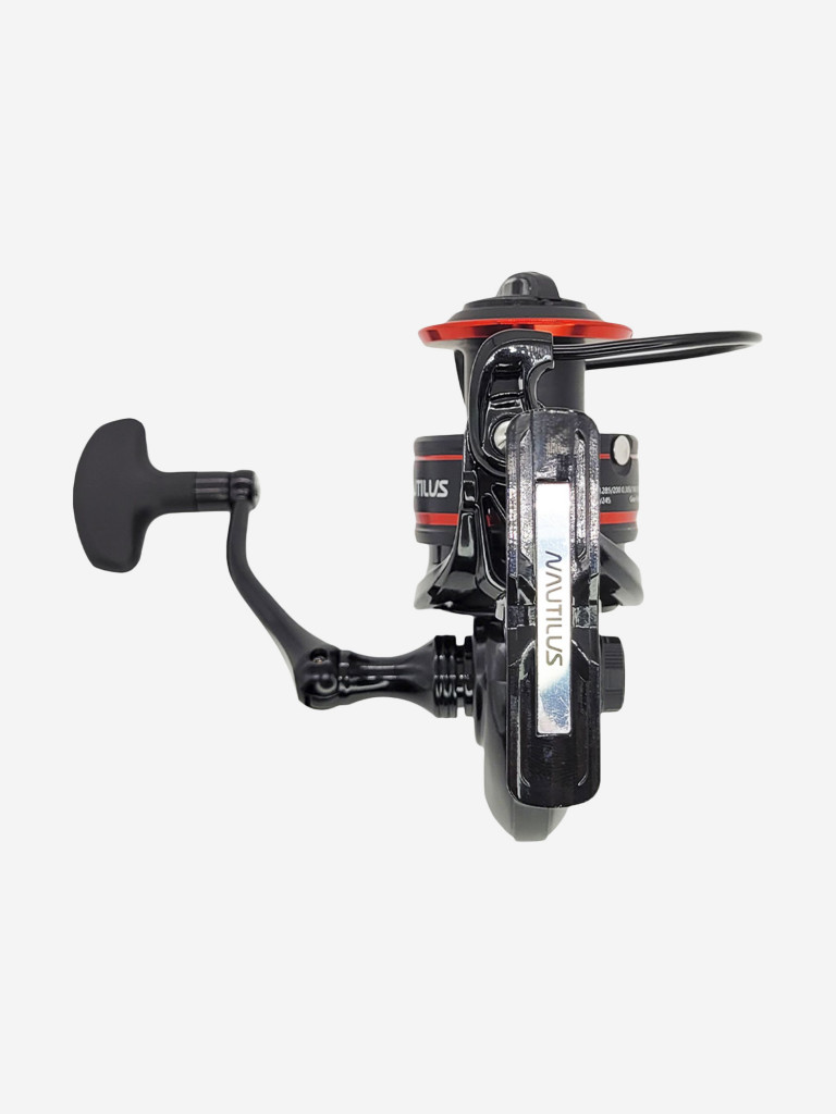 Катушка для спиннинга Nautilus FIRE 2500, катушка для удочки с передним фрикционом