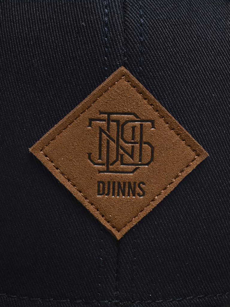 Бейсболка с прямым козырьком DJINNS 6P SB CP Asian Tiger (синий)