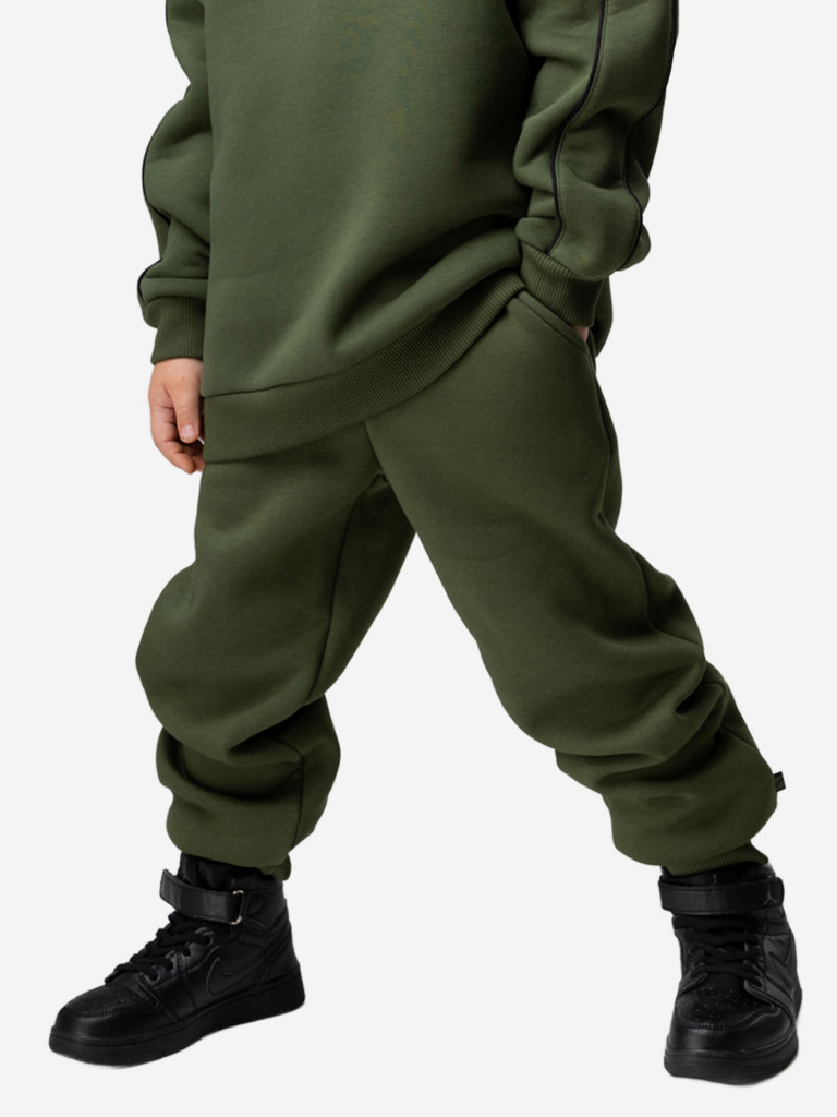 Брюки утепленные с начесом bodo