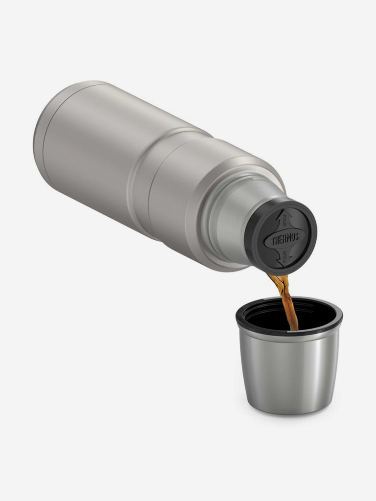 Термос для чая 470 мл THERMOS KING-2000 стальной цвет